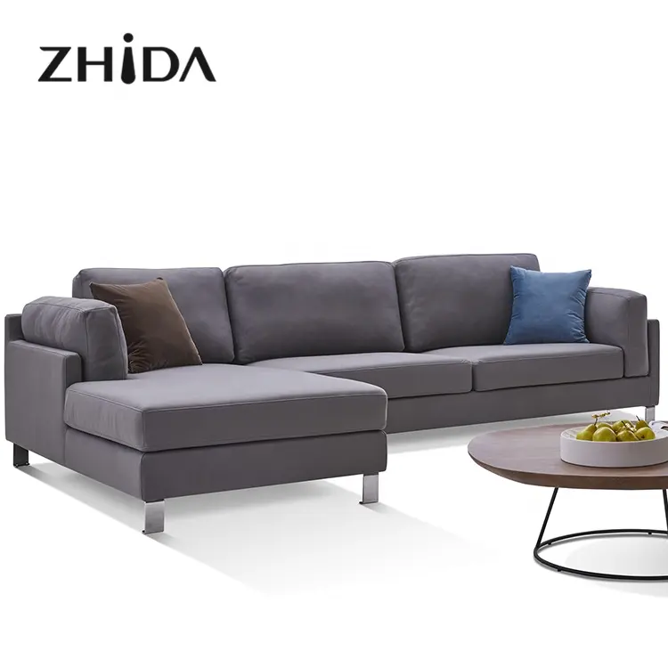 Living Room Sofas Price High Quality Italy Design Sofaset Home Living Room Foshan Furniture Sectionals L Shape Couch Modern Fabric Sectional Sofas