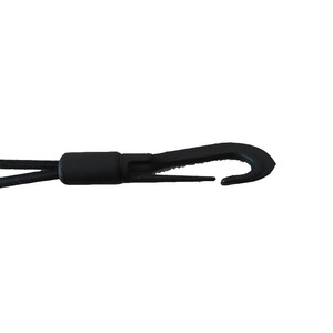 Tow <b>Hook</b> 4Mm 40Cm Single End No Lock <b>Snap</b> <b>Hook</b> Rope For Boat Outdoor Use - Product Image 4