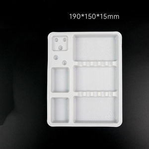 Bandeja Separadora Desechable <span class=keywords><strong>para</strong></span> Instrumental Médico Dental, Autoclavable, Fabricada por Moldeo por Inyección de Plástico - Product Image 3