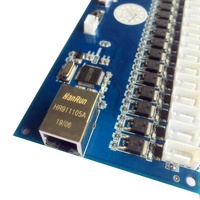 24-Channel LAN Converter Lock Control Board com rede TCP para Intelligent Parcel Locker