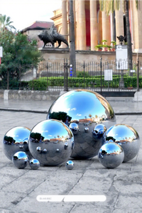 Us304 316l נירוסטה כדור חלול עם איכות טובה ומחיר תחרותי - Product Image 5