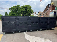 Châssis de performance pour équipement audio 8U/12U/14U/16U, boîtier d'amplificateur, console de mixage, rack, caisse de scène, boîtier aviation