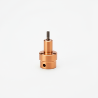Electrodos Conductivos de Cobre de Alta Precisión, Mecanizados por CNC, Personalizados para Equipos Industriales de Transferencia Térmica y Eléctrica