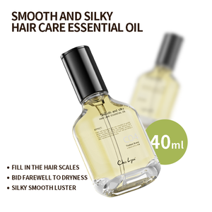 Trọng lượng nhẹ nuôi dưỡng tóc dầu chống xoăn cứng sửa chữa huyết thanh mịn bóng tỏa sáng tự nhiên chiết xuất thiệt hại kiểm soát tất cả các loại tóc - Product Image 5