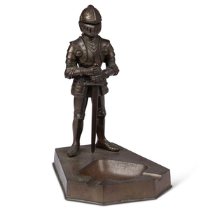 Cổ điển hiệp sĩ Cigar gạt tàn Máy tính để bàn nhựa gạt tàn với nhẹ hơn - Product Image 1