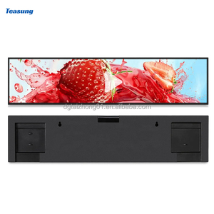 Ultra wide screen <b>display</b> stretched bar LCD <b>display</b> SDK compatible advertising player media LCD <b>display</b> for Shopping Malls - Product Image 3