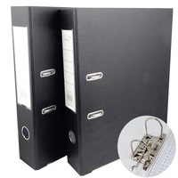 Carpeta Archivadora de Palanca de un Solo Color, Tamaño A4, con 2 Anillas Metálicas para Almacenamiento de Documentos, BGF30063