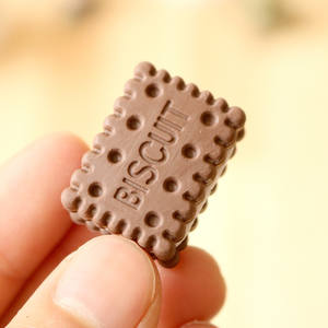 Penghapus Pensil Loveliness Perlengkapan Sekolah Kartun Set Penghapus Model Kue Karet - Product Image 3