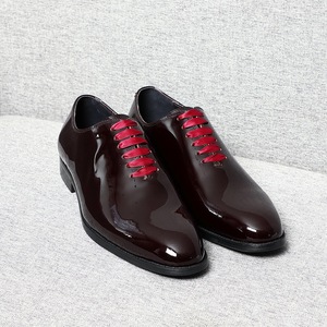 Zapatos de cuero de vaca texturizados, hechos a mano, de alta calidad, formales, de negocios, lujosos y a la moda. - Product Image 1
