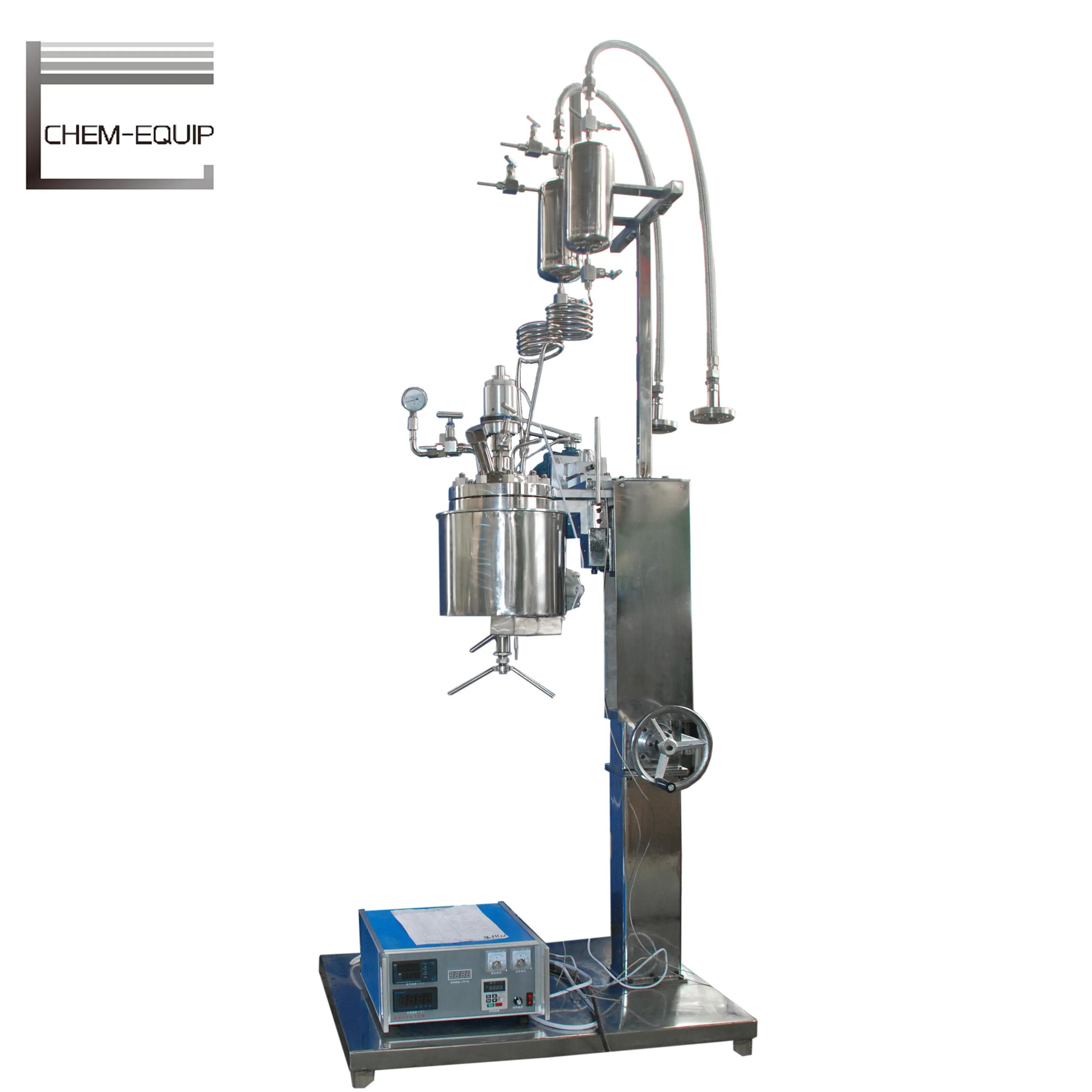 Batch heating esterification reactor 50L