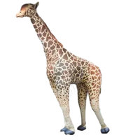Fête du Festival des Dinosaures, modèle d'animal gonflable géant de 1 m, 2 m, 3 m, dessin animé de gorille, bâche en PVC, tissu Oxford, conception 3D gratuite, publicité