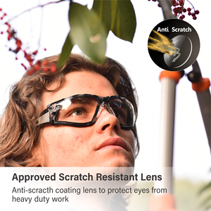 ANSI Z87.1 <span class=keywords><strong>Lunettes</strong></span> de <span class=keywords><strong>sécurité</strong></span> anti-buée pour la protection des yeux au travail - Product Image 4
