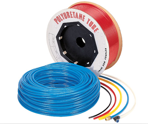 Pneumatic Component Polyurethane Tube 4-16mm PU Pipe in Blue White Black Red Orange and Transparent Colors Pneumatic Parts
