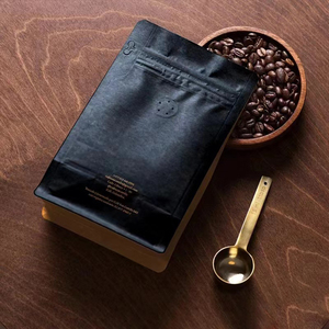 Túi cà phê 350g 5lb Túi Coffe đáy phẳng có van và dây kéo đứng lên túi cho túi đóng gói trà/Cà Phê - Product Image 6