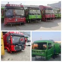 Ensemble de cabine shaanxi shacman pièces de carrosserie de camion F2000 F3000 X3000 M3000 L3000 cabine de console centrale de camion