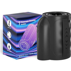 Male Masterburbatar Hands Free Adult Toy Mastusbar Sucking Thrusting Machine Pussy Pocket Butt <strong>Masterbator</strong> Viboators Toys - Product Image 1