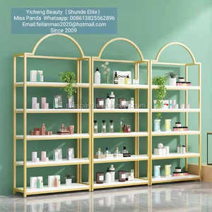 Yicheng ชั้นวางรองเท้าชั้นวางเครื่องสำอางแบบ<span class=keywords><strong>เจ</strong></span><span class=keywords><strong>ล</strong></span>ขัดเงาตู้โชว์พร้อมไฟ LED - Product Image 3