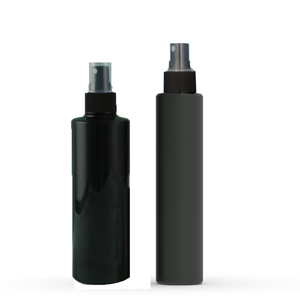 Matte Black Plastic <strong>Squeeze</strong> Shampoo <strong>Bottle</strong> 200ml/250ml/300ml Empty Cylinder with Disc Top Cap for Skin Care Serum and Lotion - Product Image 3