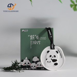 Diffuseur d'huiles essentielles parfumées en plâtre, anti-acariens et anti-formaldéhyde, pour voiture, <span class=keywords><strong>armoire</strong></span> et toilettes - Product Image 4