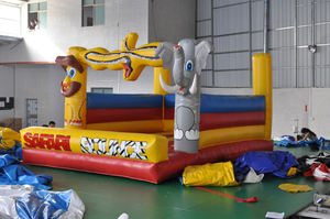 <span class=keywords><strong>Castillos</strong></span> Inflables de Animales <span class=keywords><strong>para</strong></span> Diversión Infantil - Product Image 4