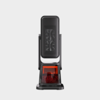 Petit chauffage électrique pour cheminée, OEM ODM, chauffage sous le bureau, chauffe-pieds, effet portable, tour PTC, Calefactores Para El Hogar