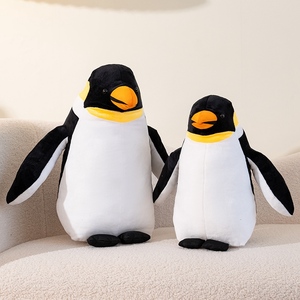 Giocattoli di Peluche Personalizzati Animali Marini Modello Pinguino Giocattoli per Bambini - Product Image 3