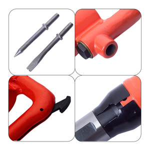 Kit de burineur pneumatique, <span class=keywords><strong>marteau</strong></span> perforateur portable, brise-béton, décapeur de rouille, <span class=keywords><strong>marteau</strong></span> de démolition robuste - Product Image 6