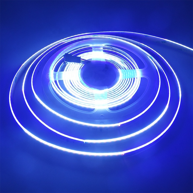 11W RGB COB LED Strip High-Density Dream Color Pixel Indoor Decoration DC24V Ceiling Lights House Landscape Copper