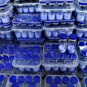 Lista de Precios de Péptidos de Entrega Rápida, Pureza del 99%, Péptido GHK-CU en Polvo Liofilizado, Materias Primas Cosméticas - Product Image 4