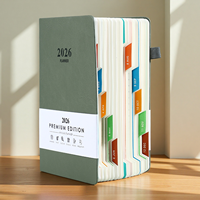 Agenda personnalisable 2026 en cuir PU B5 A5 A6 avec gravure laser, reliure à feuilles mobiles, couverture rigide, logo unique, cadeau, prise de notes, planification