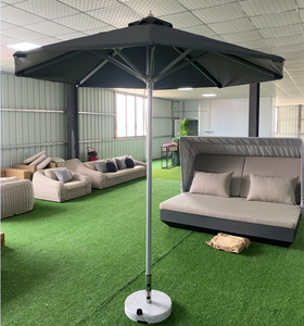 Prix bon marché mobilier de jardin piscine parasol extérieur en aluminium pour jardin - Product Image 2