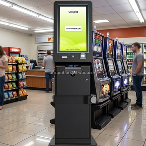 UNISPOT UAM-S02 - Dispensador de Efectivo para Kiosco de Videojuegos |   Máquina Terminal de Canje de Premios de Autoservicio para Salas de Juegos (en inglés) - Product Image 3