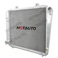 Radiador de Aluminio para Refrigeración de Motor de Gasolina V8 de 7.5L para Chasis de Autocaravana Ford F-53/F-59 de 1993-1997
