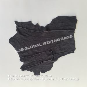 Trapos de Limpieza Industriales de Algodón Grueso, Trapos de Algodón de Colores, Trapos Ecológicos Tipo Sudadera para Limpieza - Product Image 3