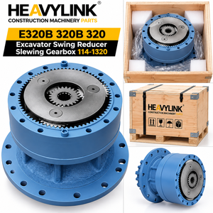 Reductor de Giro para Excavadora, Caja de Engranajes de Giro 114-1320 para E320B 320B 320, Marca Compatible Caterpillar - Product Image 5