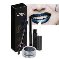 Ensemble de crayon à lèvres crayons à lèvres minéraux imperméables longue durée Kit de maquillage de contour de rouge à lèvres résistant aux taches naturelles