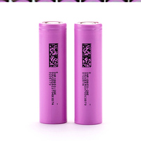 Batterie Li-ion cylindrique INR 18650 3C à décharge rapide 2600 mAh 5C pour modèles d'avions, banques d'alimentation, outils électriques 26E
