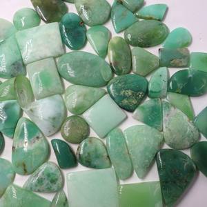 2025พลอยคริโซเพรสธรรมชาติเกรดสูงน่าทึ่งมากอัญมณีหลวมสีเขียวอ่อน - Product Image 6