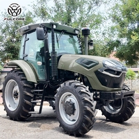 Tracteur 4x4 FULCORE avec support OEM/ODM, roues réglables en option, utilisation polyvalente pour la préparation des terres