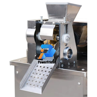 Machine semi-automatique professionnelle industrielle de fabrication de boulettes Samosa Empanada de produit céréalier chinois Triangle petit pour usage domestique