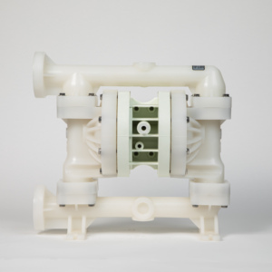 Pompe à diaphragme pneumatique LIQUADE GT200 certifiée CE ISO 9001 AODD avec débit de 11,7 m³/h pour le transfert de produits chimiques industriels GT200 Indus - Product Image 5