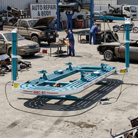 Machine de redressage de châssis à vendre, certifiée CE, pour correction et fixation de châssis