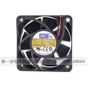 Ventilador inversor con rodamiento de bolas AvC 6025 24V 0.25A 6CM para refrigeración de CPU - Product Image 1