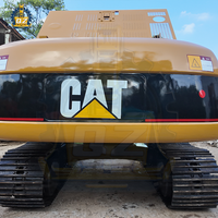 Excavatrice sur chenilles Cat 320Dl d'occasion, modèles 320Dl/320D2/325C/325B/325Dl/330B d'occasion