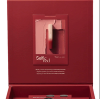 Lot de 3 boîtes d'emballage personnalisées pour rouge à lèvres et gloss, avec logo, recyclables, rectangulaires, haut de gamme, pour cosmétiques