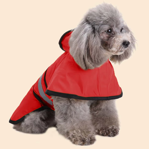 Veste imperméable de bonne qualité vêtements pour animaux de compagnie vêtements de lévriers col roulé vêtements pour chiens de grande race - Product Image 3