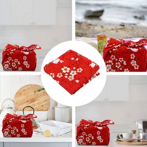 <span class=keywords><strong>Furoshiki</strong></span>-<span class=keywords><strong>tissu</strong></span> d'emballage de boîte cadeau de luxe, 100% coton, emballage traditionnel japonais, conception personnalisée, livraison gratuite - Product Image 6