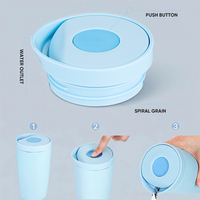 Taza de Viaje de Acero Inoxidable con Aislamiento y Tapa a Presión, Éxito de Ventas, Sin BPA, para Oficina y Café, 12 oz