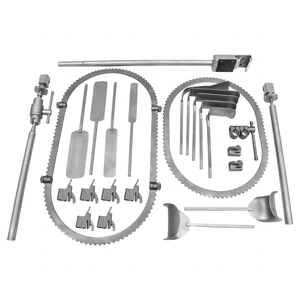 Systèmes de rétraction Bookwalter en acier inoxydable, kits chirurgicaux manuels de haute qualité certifiés CE, prix de gros - Product Image 1