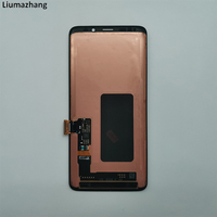 Écran tactile lcd Super AMOLED Original pour Samsung Galaxy S9 Plus avec marques de brûlure